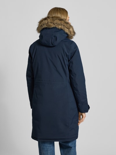 Didriksons Parka mit Pattentaschen Modell 'ERNA' Dunkelblau 5