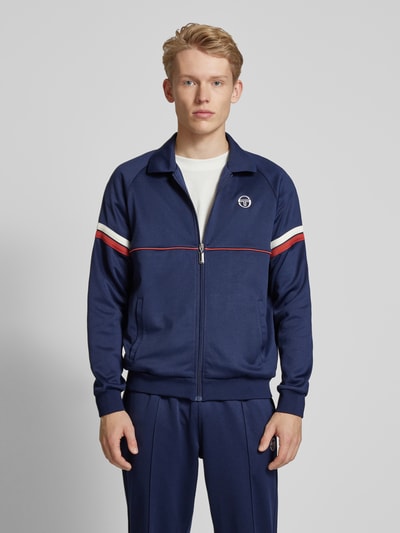 SERGIO TACCHINI Trainingsjacke mit Umlegekragen Modell 'ORION' Marine 4