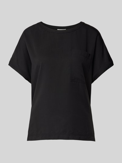 Marc O'Polo Blusenshirt mit Brusttasche Black 2