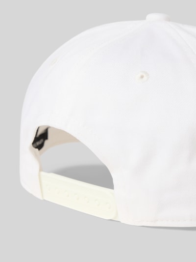 Produktfoto, Basecap mit Label-Stitching od ARMANI EXCHANGE z bawełny, wzmocniony daszek, wyhaftowane logo, regulowana długość