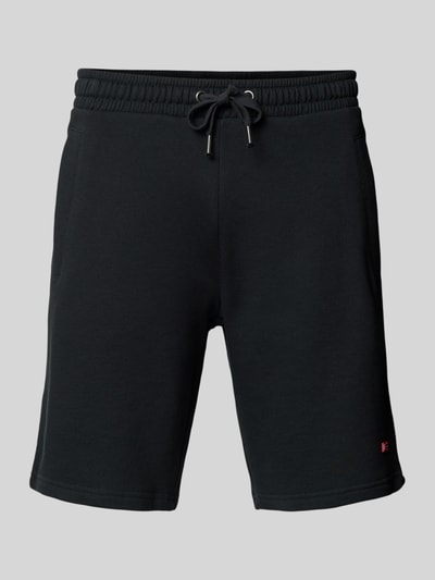 Christian Berg Men Shorts met elastische band Zwart - 2