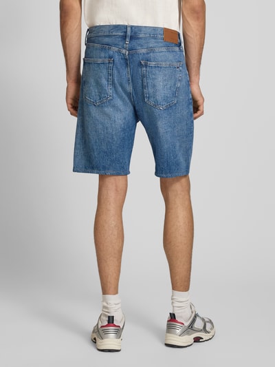 Tommy Jeans Regular Fit Jeansshorts aus reiner Baumwolle Dunkelblau 5