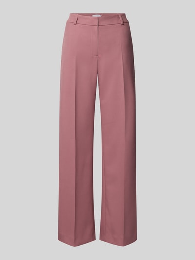 Jake*s Collection Straight Fit Stoffhose mit Viskose-Anteil Rose 2