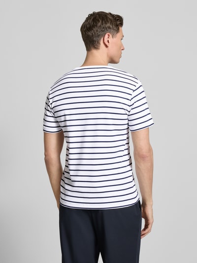 Polo Ralph Lauren Regular Fit T-Shirt aus reiner Baumwolle Weiss 5