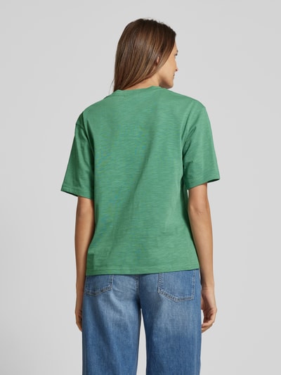JAKE*S STUDIO WOMAN T-shirt w jednolitym kolorze Trawiasty zielony 5