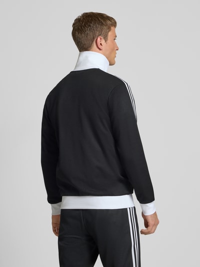 adidas Originals Kurtka treningowa z wyhaftowanym logo model ‘BECKENBAUER’ Czarny 5