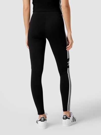 adidas Originals Legging met labelstrepen Zwart - 5