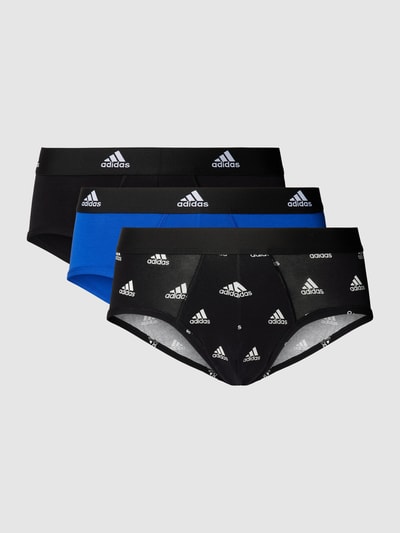 ADIDAS SPORTSWEAR Slip mit Logo-Bund im 3er-Pack Black 1