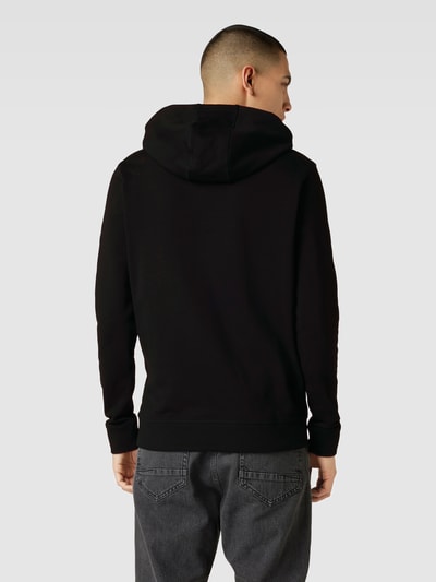 HUGO Hoodie mit Label-Patch Modell 'Daratschi' Black 5