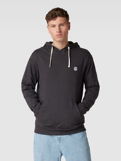 Rip Curl Hoodie met kangoeroezak Zwart - 4