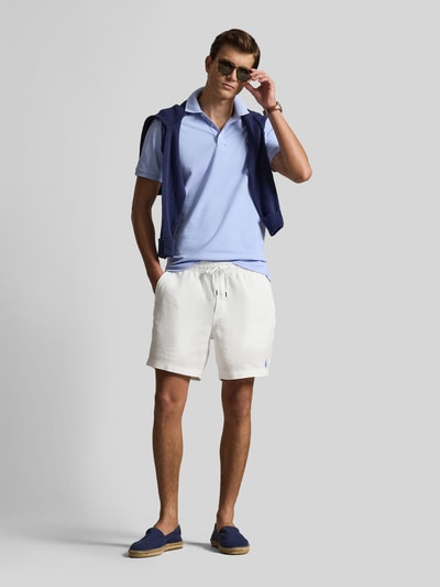 Polo Ralph Lauren regular fit poloshirt van katoenmix Bleu - 1
