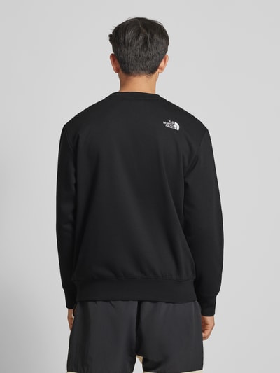 The North Face Sweatshirt met labelprint Zwart - 5