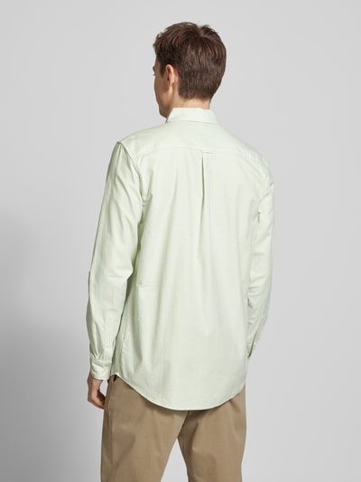 Scotch & Soda Regular Fit Freizeithemd mit Brusttasche Hellgruen 5