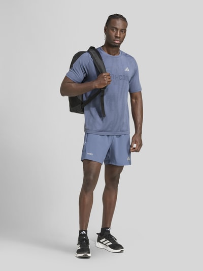 adidas Training Regular Fit T-Shirt mit Logo-Print Dunkelblau 5