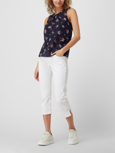 Esprit Caprijeans mit Stretch-Anteil  Weiss 1