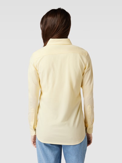 Polo Ralph Lauren Blouse met button-downkraag Geel - 5