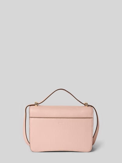 BOSS Torba na ramię z aplikacją z logo Różowawy 4