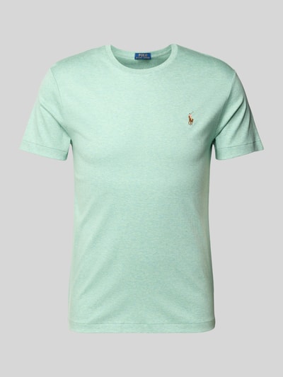 Polo Ralph Lauren T-Shirt mit Label-Stitching Mint 2