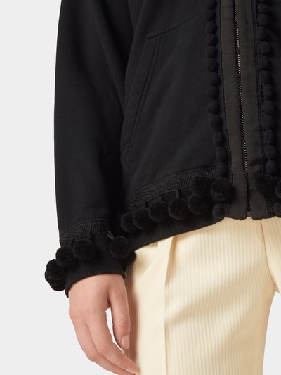 Marc Jacobs Sweatjacke mit Bommeln Schwarz 6