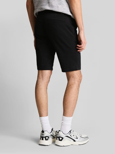 Tom Tailor Slim Fit Chinoshorts aus reiner Baumwolle Black 5