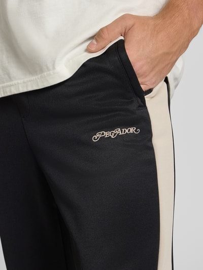 Pegador Sweatpants mit elastischem Bund Modell 'Weldon' Black 3