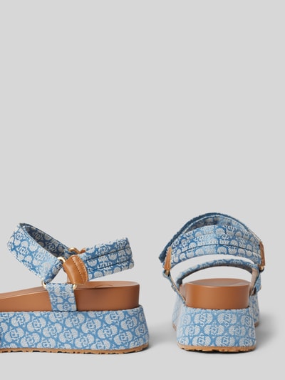 Liu Jo Sandalen met applicatie, model 'FRIDA' Blauw - 2