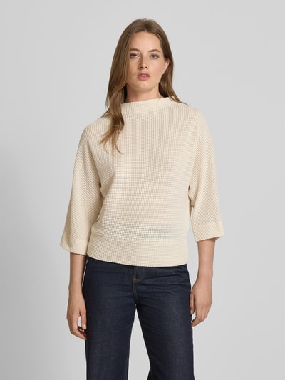 OPUS Pullover mit 3/4-Arm Modell 'Gulopi' Sand 4