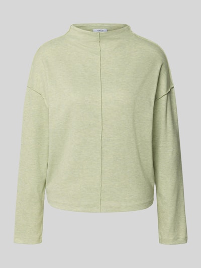 OPUS Sweatshirt mit Stehkragen Modell 'Sinzi' Schilf 2