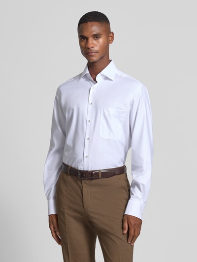 ETERNA Comfort Fit Business-Hemd mit Kentkragen Weiss 4