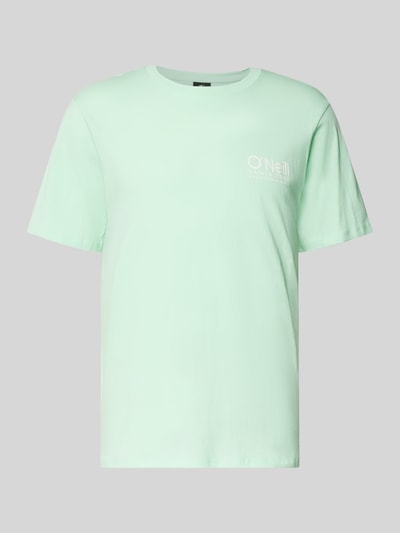 ONeill T-Shirt mit Logo-Print und Rundhalsausschnitt Tuerkis 2