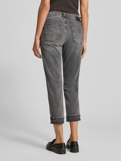 Angels Slim Fit Jeans in verkürzter Passform Modell 'DARLEEN' Hellgrau 5