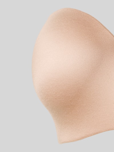 MAGIC Bodyfashion Schalen-BH mit vorgeformten Cups und Push-Up-Effekt Beige 2