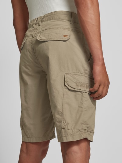 camel active Cargoshorts mit aufgesetzten Taschen Khaki 3