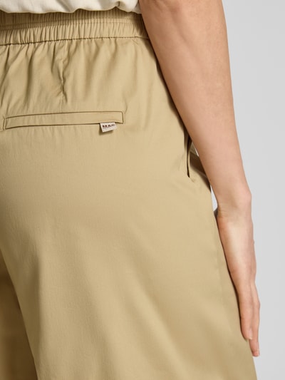 MAC Culotte mit Gesäßtaschen Modell 'CAROLINE' Sand 3