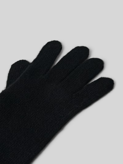 Fraas Kasjmier handschoenen met labelapplicatie Zwart - 3