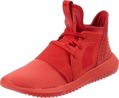 adidas Originals Sneaker mit Besatz aus echtem Leder Rot 5