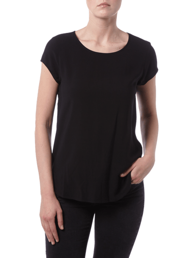 Vero Moda Blusenshirt aus reiner Viskose Black 3