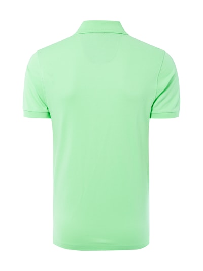 BOSS Green Poloshirt mit Logo-Stickerei auf Brusthöhe Mint 3