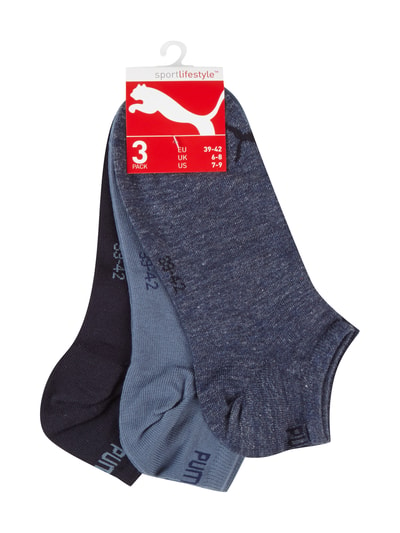 Puma Socken mit elastischem Bündchen im 3er-Pack Jeansblau 2