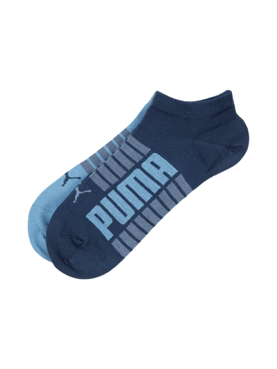 Puma Sneakersocken mit eingewebtem Logo Marine 1