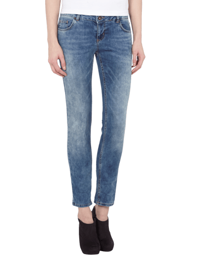 Review Slim Fit Jeans mit Stretch-Anteil Blau 3