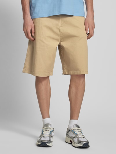 REVIEW Bermuda met steekzakken Taupe - 4