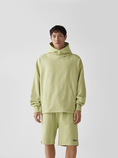 Preach Oversized Hoodie mit Statement-Stitching Schilf 4