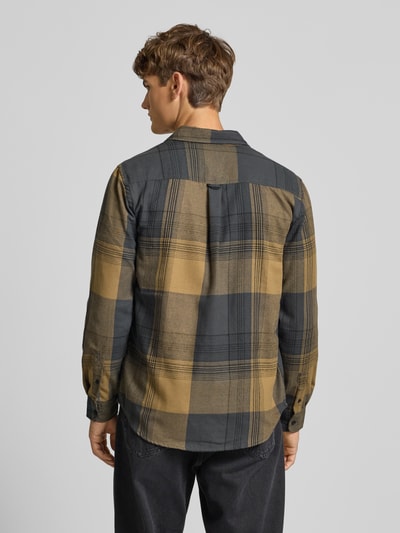 Blend Regular fit vrijetijdsoverhemd met button-downkraag, model 'Dac’ Antraciet - 5