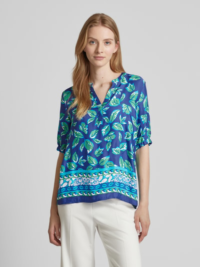 Betty Barclay Bluse mit Allover-Print Hellblau 4