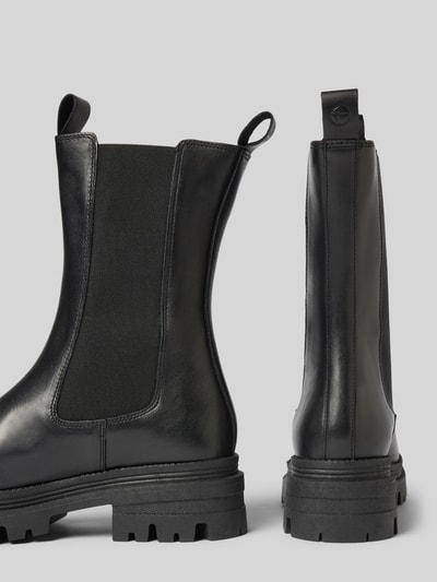 Tamaris Buty chelsea z prawdziwej skóry bydlęcej Czarny 2