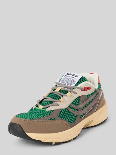 Genesis Sneaker mit Schnürverschluss Hellgrau 1