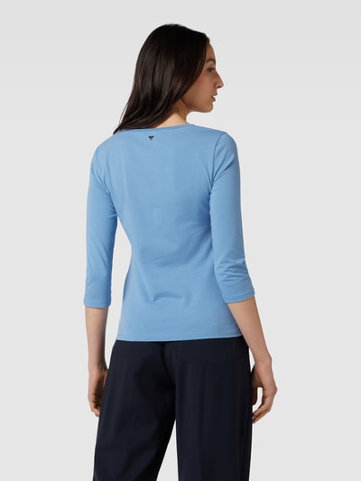 Weekend Max Mara Shirt met lange mouwen en ronde hals, model 'MULTIA' Lichtblauw - 5