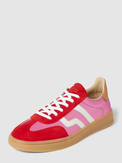 Gant Sneaker aus Leder-Mix Modell 'Cuzima' Pink 1