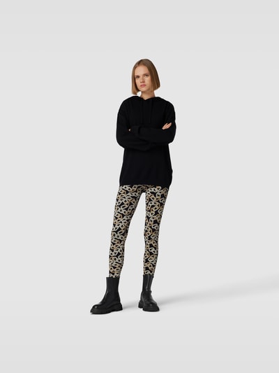 Juvia Leggings aus Viskose-Mix Black 1